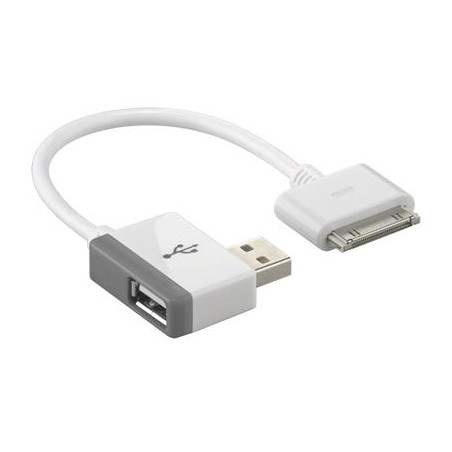 CABLE SINCRONIZACION IPOD/IPHONE/IPAD...USB DUAL