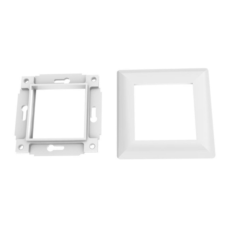 MARCO Y BASTIDOR 45 X 45 PARA CAJA MODULAR BLANCO