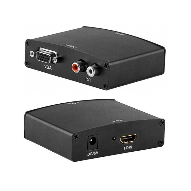 CONVERSOR DE VIDEO POR COMPONENTES-HDMI (PANTALLA)