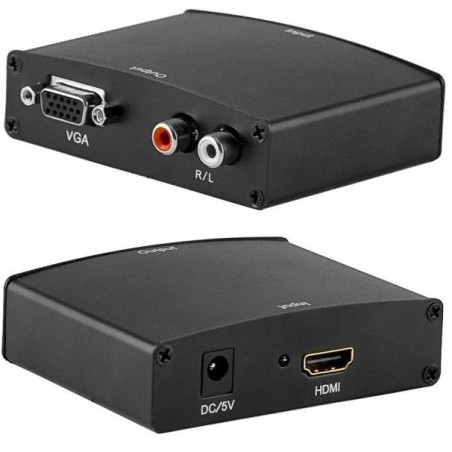 CONVERSOR DE VIDEO POR COMPONENTES-HDMI (PANTALLA)