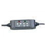 AURICULAR TELEFONICO + MICROFONO CONEC. USB