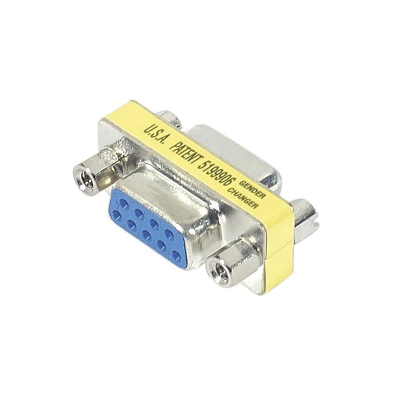 MINI CAMBIADOR DE GENERO DB9M-DB9H.