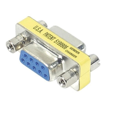 MINI CAMBIADOR DE GENERO DB9M-DB9H.