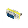 MINI CAMBIADOR DE GENERO DB9M-DB9H.