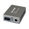 CONVERSOR DE MEDIO RJ45 10/100 - F.O. SC MM FX