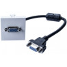 MODULO FRONTAL 45 X 45 VGA 15P H / H  0.20Mts