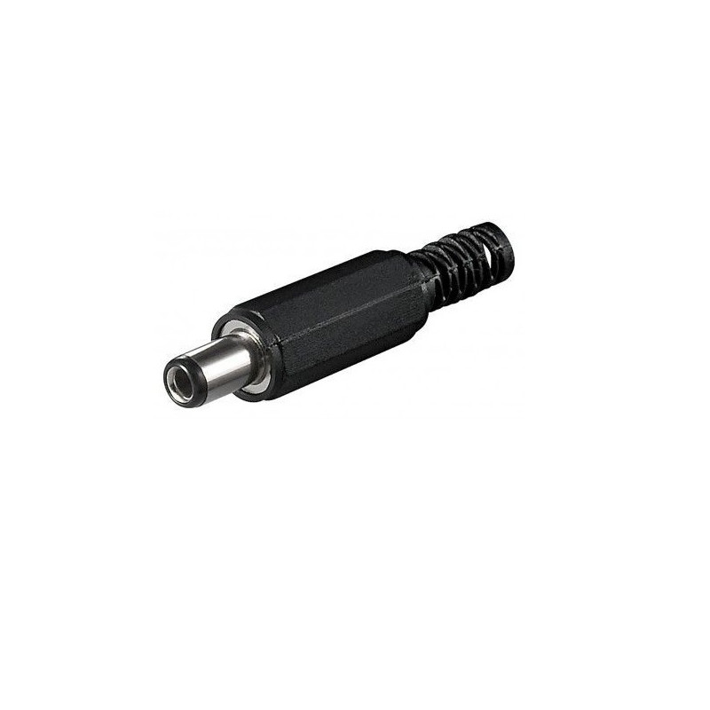 CONECTOR DE ALIMENTACION DC PLUG 2.5 X 5.5mm