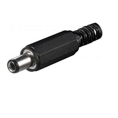 CONECTOR DE ALIMENTACION DC PLUG 2.5 X 5.5mm