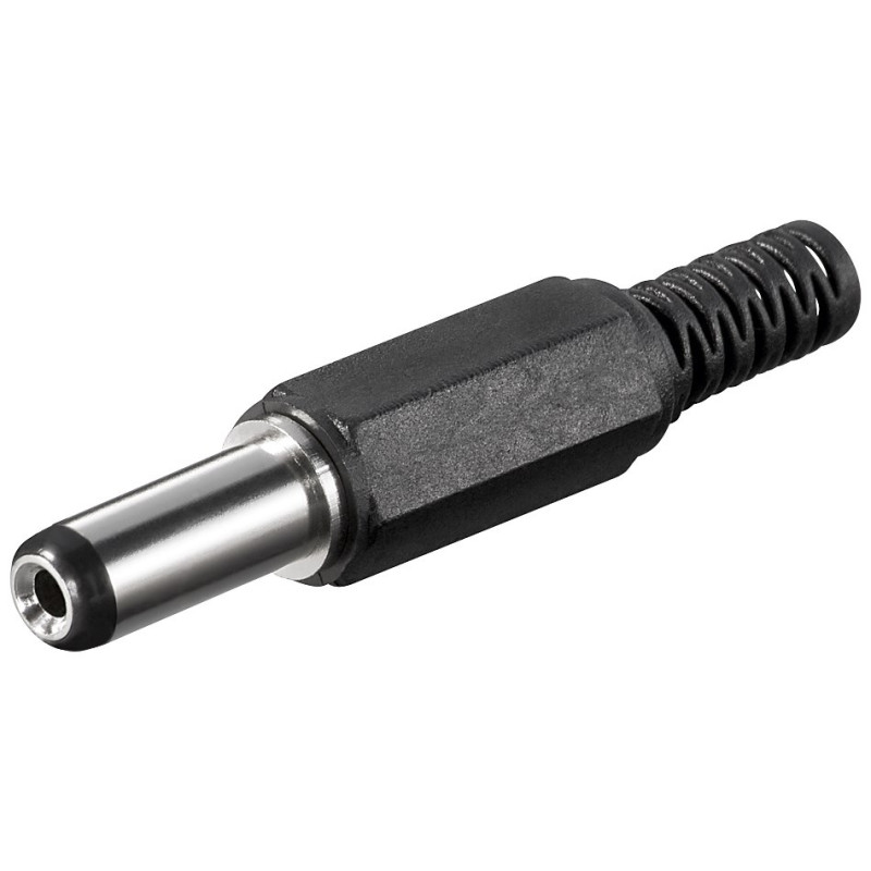 CONECTOR DE ALIMENTACION DC PLUG 2.1 X 5.5mm