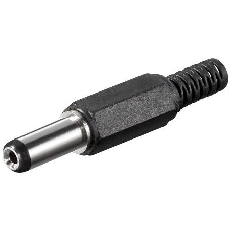 CONECTOR DE ALIMENTACION DC PLUG 2.1 X 5.5mm
