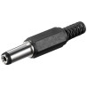 CONECTOR DE ALIMENTACION DC PLUG 2.1 X 5.5mm
