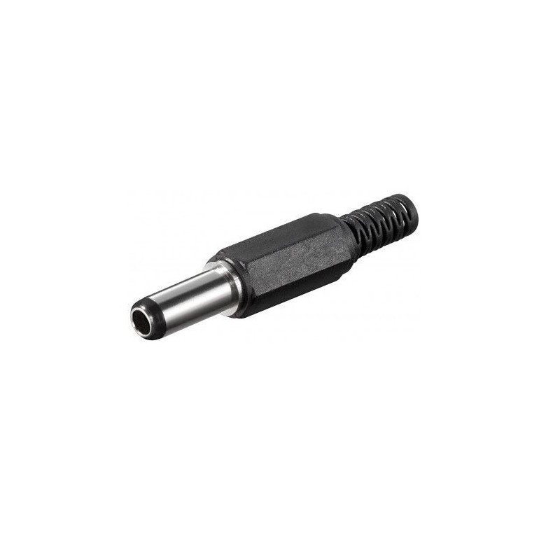 CONECTOR DE ALIMENTACION DC PLUG 2.5 X 5.5mm