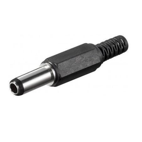 CONECTOR DE ALIMENTACION DC PLUG 2.5 X 5.5mm