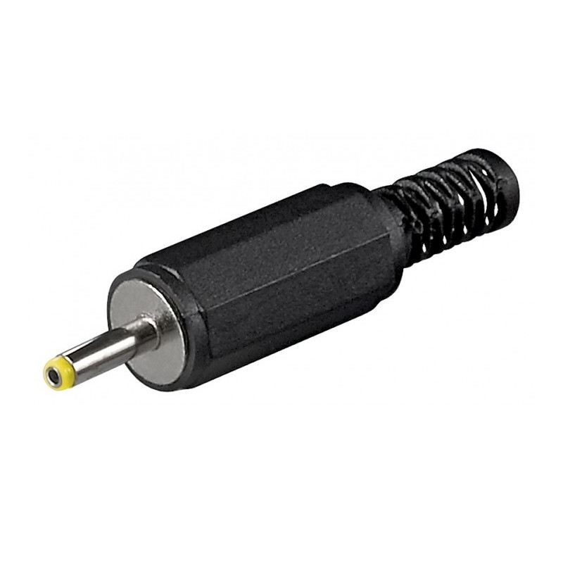 CONECTOR DE ALIMENTACION DC PLUG 0.75 X 2.4mm