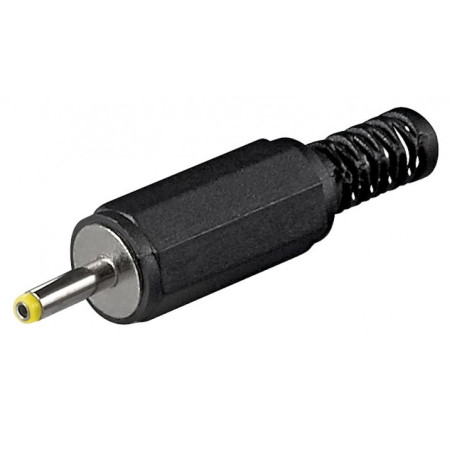 CONECTOR DE ALIMENTACION DC PLUG 0.75 X 2.4mm