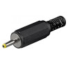 CONECTOR DE ALIMENTACION DC PLUG 0.75 X 2.4mm