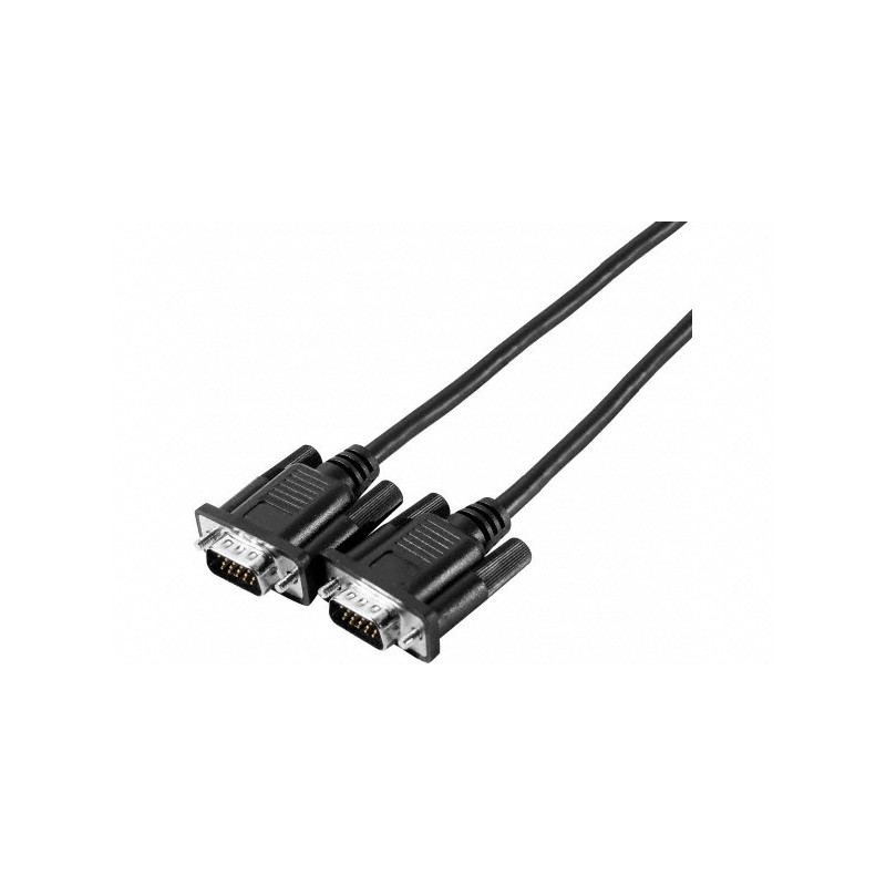 CABLE SUPER VGA 3COAX + 4  VGA15 M-M 1.8Mts.
