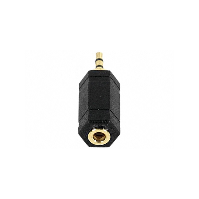 ADAPTADOR AUDIO 1 X JACK 2.5 H - 1 X JACK 3.5 M ST