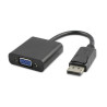 CONVER. DISPLAYPORT v1.2 (M) - VGA (H) ACT + AUDIO