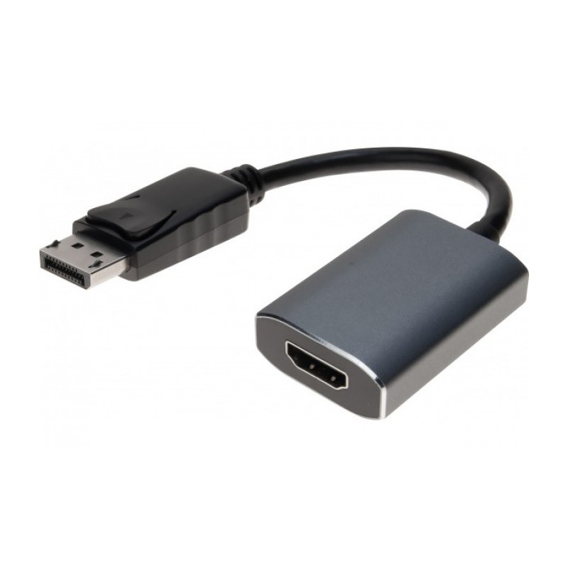 CONVERSOR DISPLAYPORT V 1.2a - HDMI v2.0 ACTIVO
