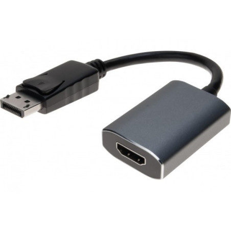 CONVERSOR DISPLAYPORT V 1.2a - HDMI v2.0 ACTIVO