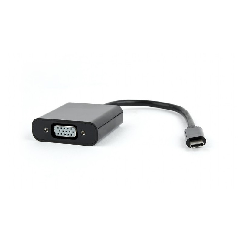 CONVERSOR DE VIDEO USB-C 3.1 (M) - VGA (H)