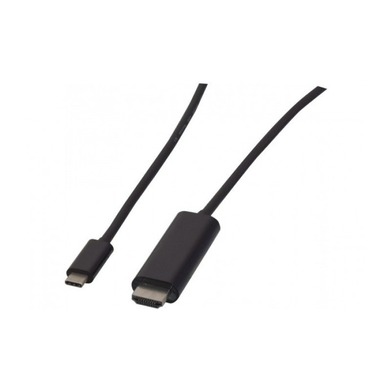 CABLE VIDEO USB-C 3.1(M)-HDMI 2.0 (M) 4K@60Hz 1.8m