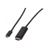 CABLE VIDEO USB-C 3.1(M)-HDMI 2.0 (M) 4K@60Hz 1.8m