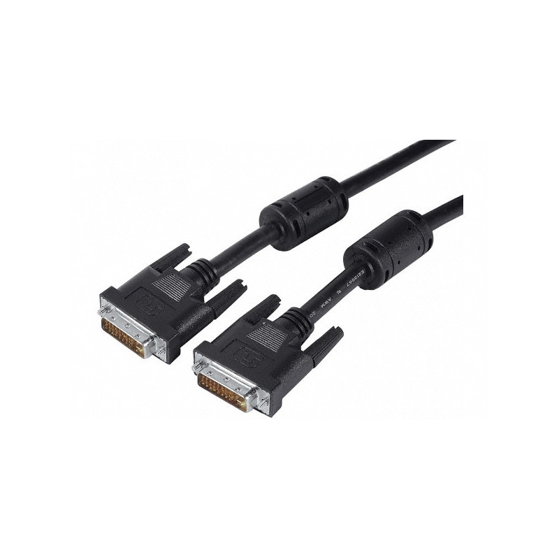 CABLE DVI-I  24+5 M - M DUAL LINK DE 1.8Mts
