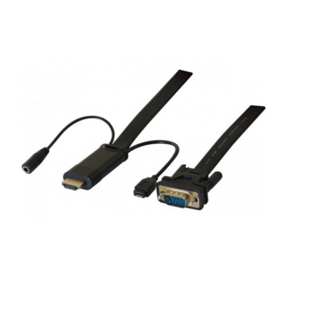 CABLE HDMI ( CPU)  - VGA (PANTALLA)  2m