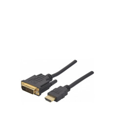CABLE HDMI-A (19 CONT.) DVI-D (24+1) 1 M