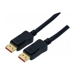 CABLE DISPLAYPORT  VER. 1.3/1.4 20P M-M 3 Mts