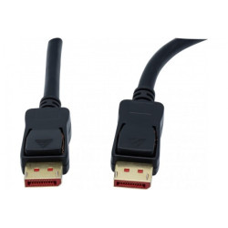 CABLE DISPLAYPORT  VER. 1.3/1.4 20P M-M 3 Mts