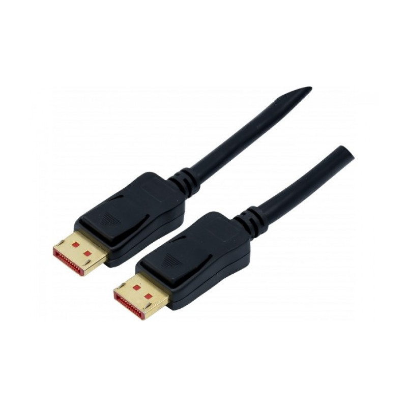 CABLE DISPLAYPORT  VER. 1.3/1.4 20P M-M 5 Mts