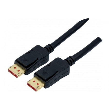 CABLE DISPLAYPORT  VER. 1.3/1.4 20P M-M 5 Mts