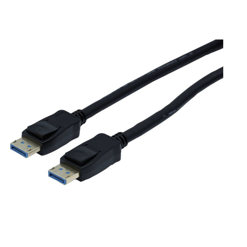 CABLE DISPLAYPORT  v2.0 M-M UHBR10 120Hz 8K1.5m