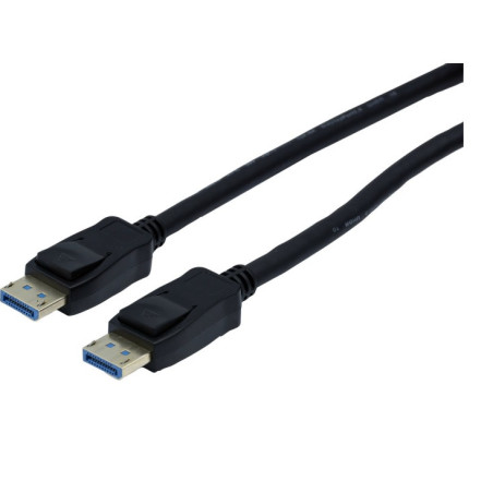 CABLE DISPLAYPORT  v2.0 M-M UHBR10 120Hz 8K1.5m