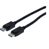 CABLE DISPLAYPORT  v2.0 M-M UHBR10 120Hz 8K1.5m