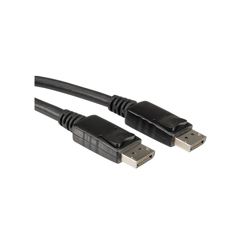 CABLE DISPLAYPORT  VER. 1.1  20 PINES M-M  2Mts
