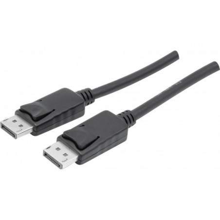 CABLE DISPLAYPORT  VER. 1.2  20 PINES M-M 1Mts