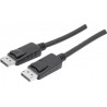 CABLE DISPLAYPORT  VER. 1.2  20 PINES M-M 1Mts