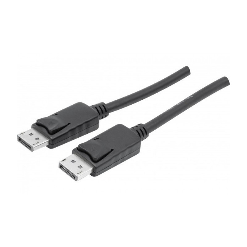 CABLE DISPLAYPORT  VER. 1.2  20 PINES M-M 3Mts