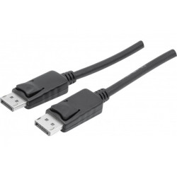 CABLE DISPLAYPORT  VER. 1.2  20 PINES M-M 5Mts