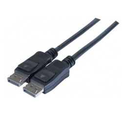 CABLE DISPLAYPORT  VER. 1.2  20 PINES M-M 2Mts