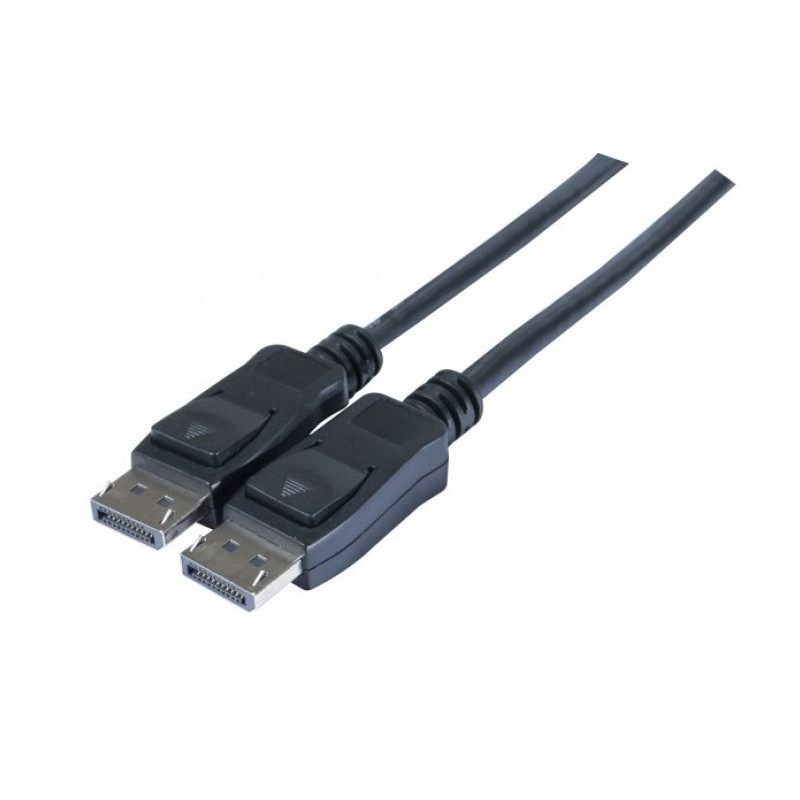 CABLE DISPLAYPORT  VER. 1.2  20 PINES M-M 2Mts