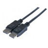CABLE DISPLAYPORT  VER. 1.2  20 PINES M-M 2Mts