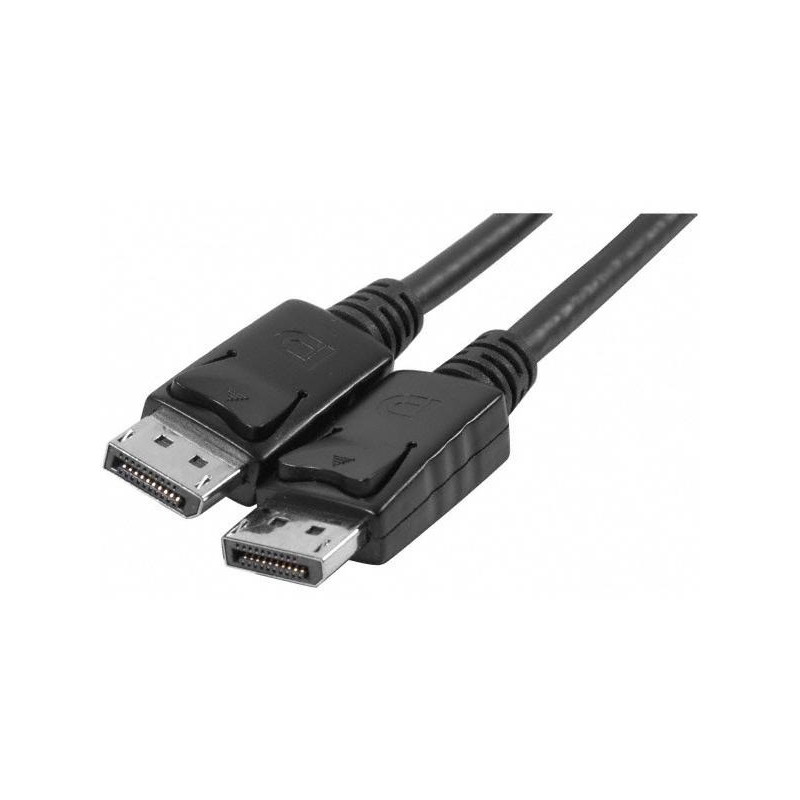 CABLE DISPLAYPORT  VER. 1.2  20 PINES M-M 3 Mts