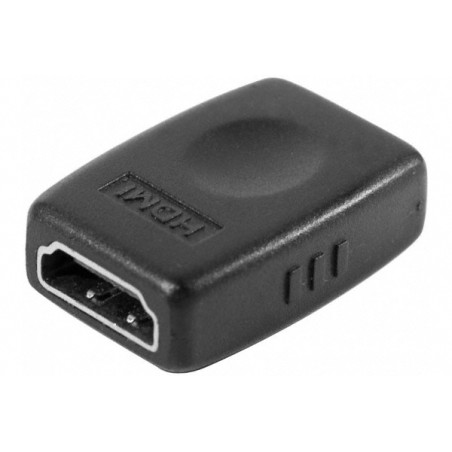 ADAPTADOR HDMI HEMBRA - HEMBRA TIPO A 19 PINES