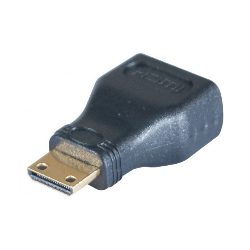 ADAPTADOR HDMI HEMBRA - MINI HDMI TIPO C MACHO