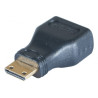 ADAPTADOR HDMI HEMBRA - MINI HDMI TIPO C MACHO